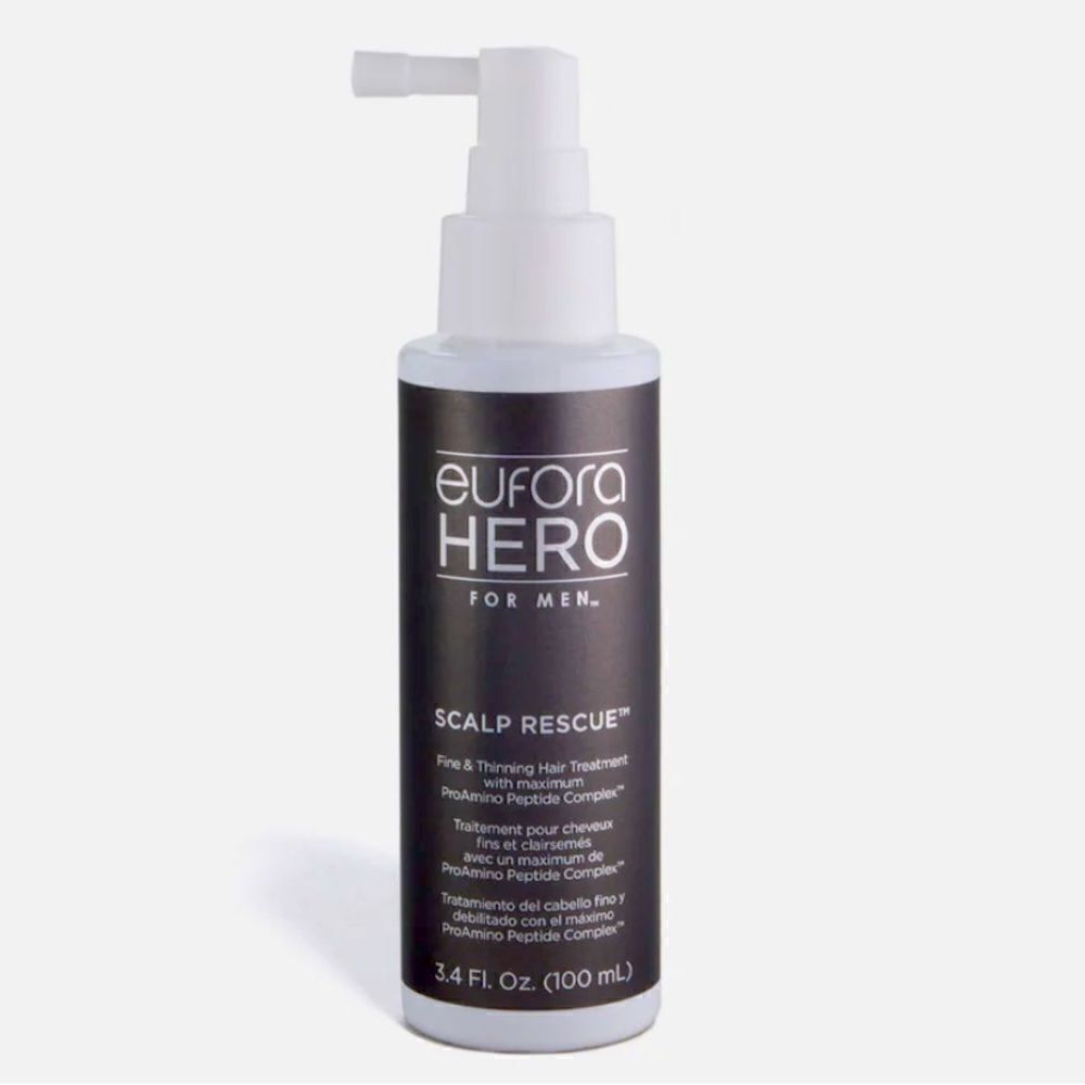 EUFORA HERO | SCALP RESCUE | fine & thinning hair treatment | 3.4 oz.